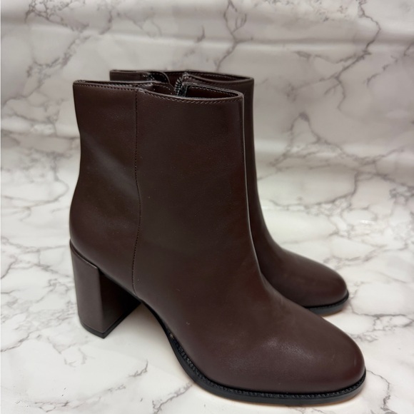 Kelly & Katie Meliza Chic Brown Ankle Booties Women’s US Size 7 - Picture 5 of 10